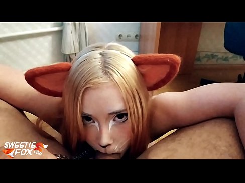 ❤️ Kitsune ingoia cazzo è cum in bocca ️ Super sex à co.tubeporno.xyz ❤